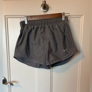 Nike Women's Athletic Shorts in Gray
